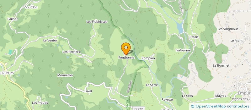 localisation de l'entreprise MONSIEUR JOSEPH PLANUS à SAINT-PRIX