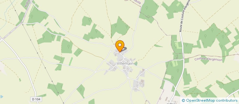 localisation de l'entreprise MONSIEUR JOSEPH POHU à VILLEMAIN