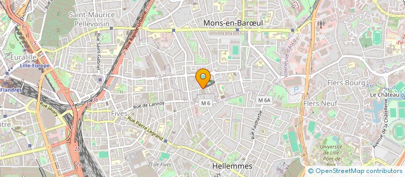 localisation de l'entreprise MONSIEUR JOSEPH PRESTI  MONS-EN-BARUL