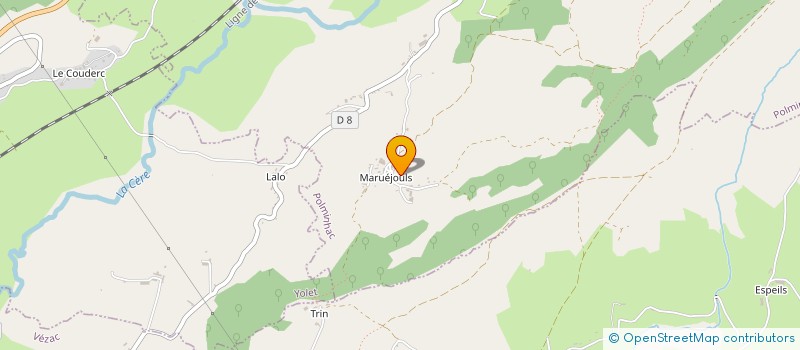 localisation de l'entreprise MONSIEUR JOSEPH PRIVAT à BADAILHAC