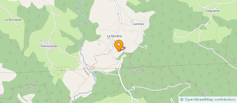 localisation de l'entreprise MONSIEUR JOSEPH PUET JEAN à LEUCAMP