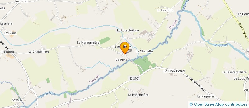 localisation de l'entreprise MONSIEUR JOSEPH QUESNEL à SAINT-VIGOR-DES-MONTS