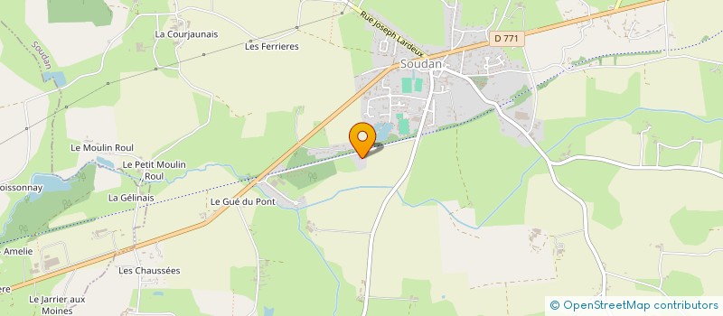 localisation de l'entreprise MONSIEUR JOSEPH RAITIERE  ERBRAY