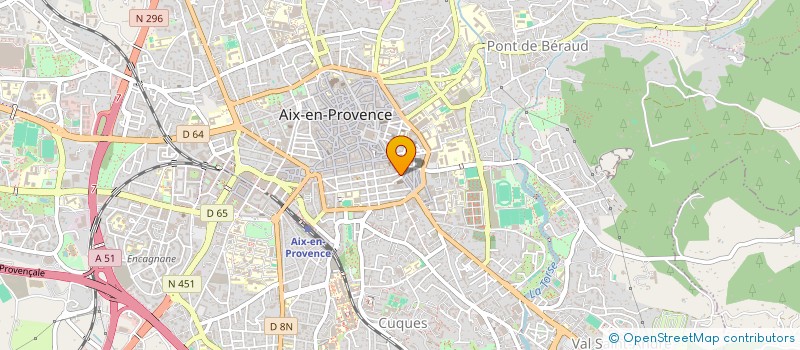 localisation de l'entreprise MONSIEUR JOSEPH RAMOS à AIX-EN-PROVENCE