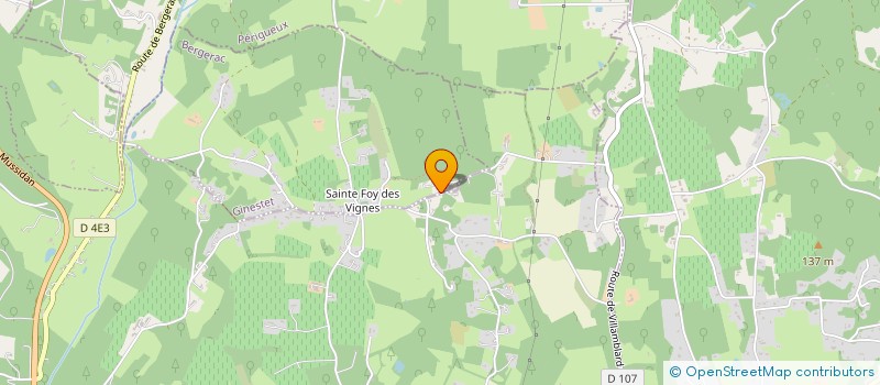 localisation de l'entreprise MONSIEUR JOSEPH REAL  GINESTET