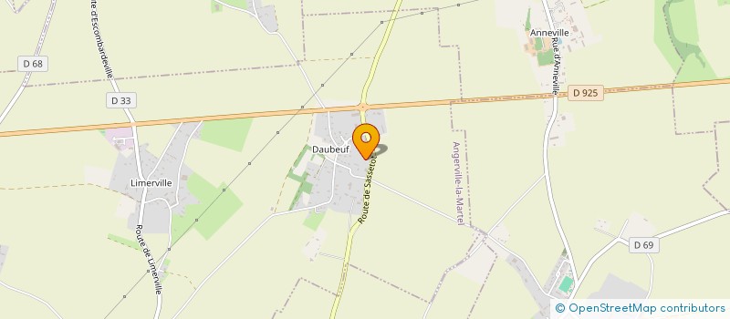 localisation de l'entreprise MONSIEUR JOSEPH RENAULT  ANGERVILLE-LA-MARTEL