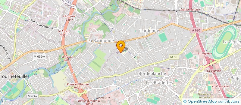 localisation de l'entreprise MONSIEUR JOSEPH REQUENA à TOULOUSE