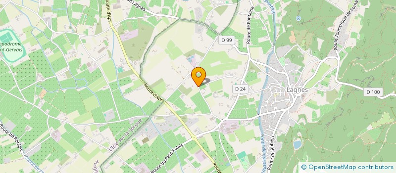 localisation de l'entreprise MONSIEUR JOSEPH RESIMONT  LAGNES