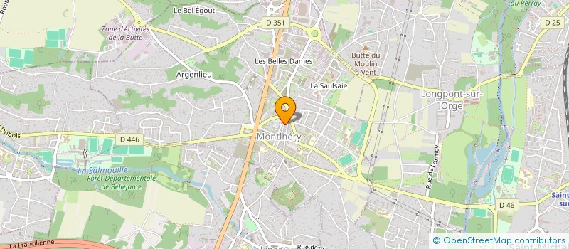 localisation de l'entreprise MONSIEUR JOSEPH RETIF à MONTLHERY