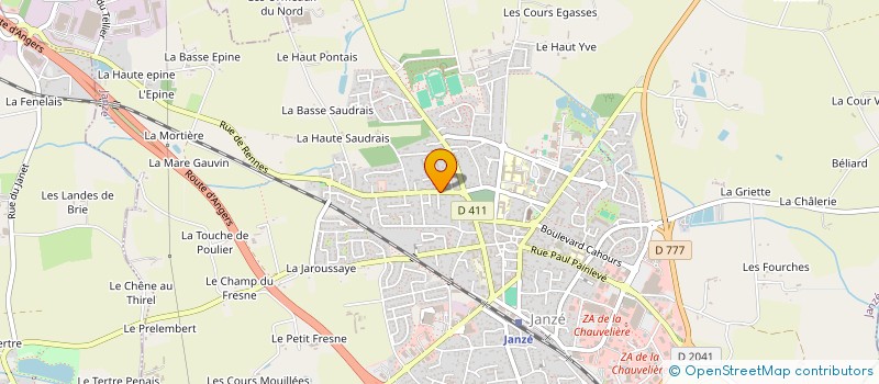 localisation de l'entreprise MONSIEUR JOSEPH REUSSARD  JANZE