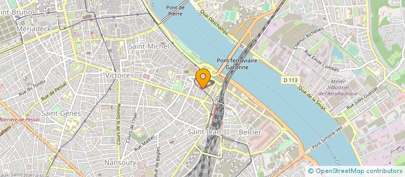 localisation de l'entreprise MONSIEUR JOSEPH REYNOLDS à BORDEAUX
