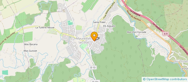 localisation de l'entreprise MONSIEUR JOSEPH RIBAS à MAUREILLAS-LAS-ILLAS