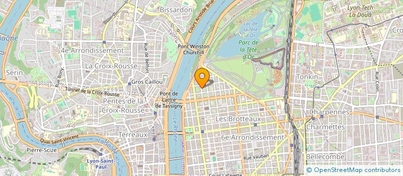 localisation de l'entreprise MONSIEUR JOSEPH RIGHETTI  LYON