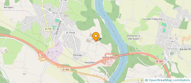 localisation de l'entreprise MONSIEUR JOSEPH RIO  MARZAN