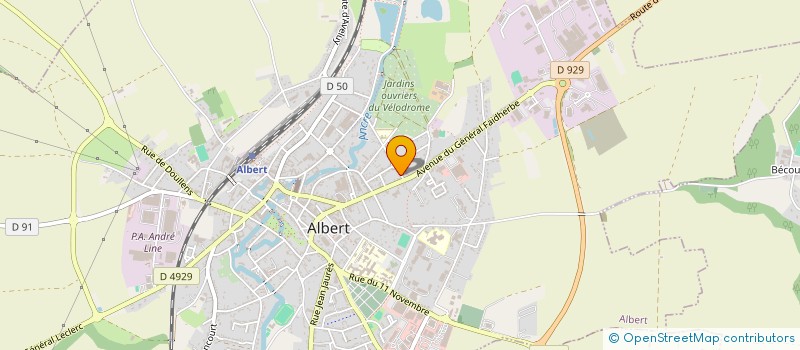 localisation de l'entreprise MONSIEUR JOSEPH RIZK  ALBERT