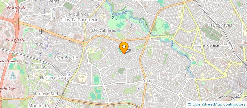 localisation de l'entreprise MONSIEUR JOSEPH ROBINEAU à NANTES