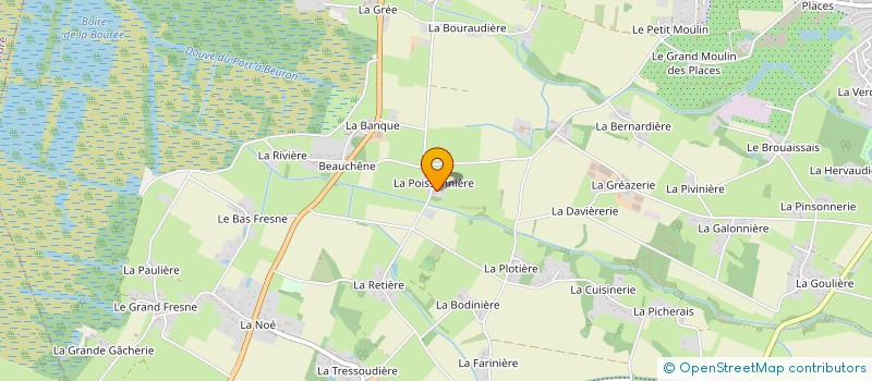 localisation de l'entreprise MONSIEUR JOSEPH ROCHER  SAINT-MARS-DU-DESERT