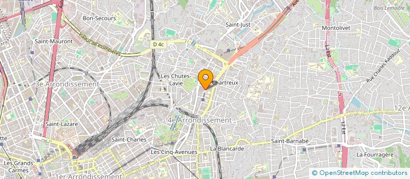 localisation de l'entreprise MONSIEUR JOSEPH RODRIGUEZ à MARSEILLE