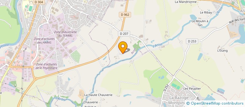 localisation de l'entreprise MONSIEUR JOSEPH ROGER  ARON