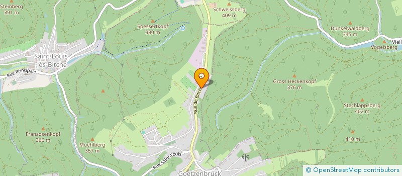 localisation de l'entreprise MONSIEUR JOSEPH ROHR  GOETZENBRUCK