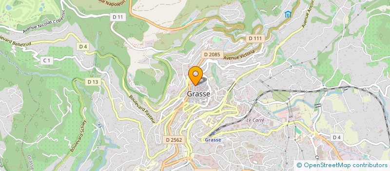 localisation de l'entreprise MONSIEUR JOSEPH ROLLES à GRASSE