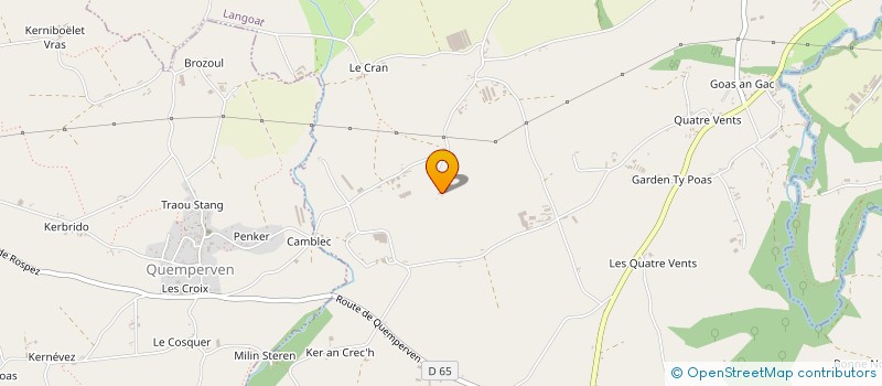 localisation de l'entreprise MONSIEUR JOSEPH ROPERS à LANGOAT