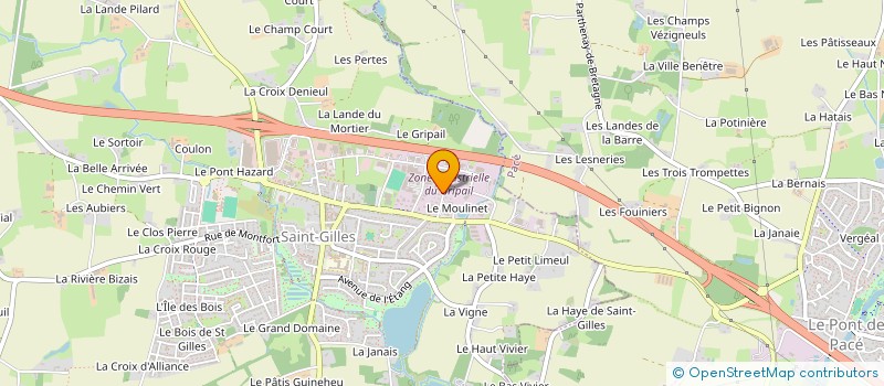 localisation de l'entreprise MONSIEUR JOSEPH ROSE à SAINT-GILLES