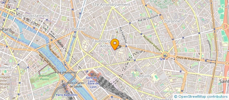 localisation de l'entreprise MONSIEUR JOSEPH ROSS  PARIS