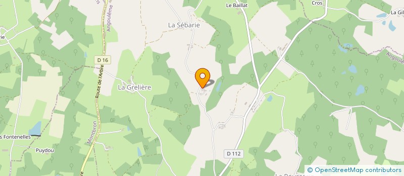 localisation de l'entreprise MONSIEUR JOSEPH ROSSET à ROUZEDE