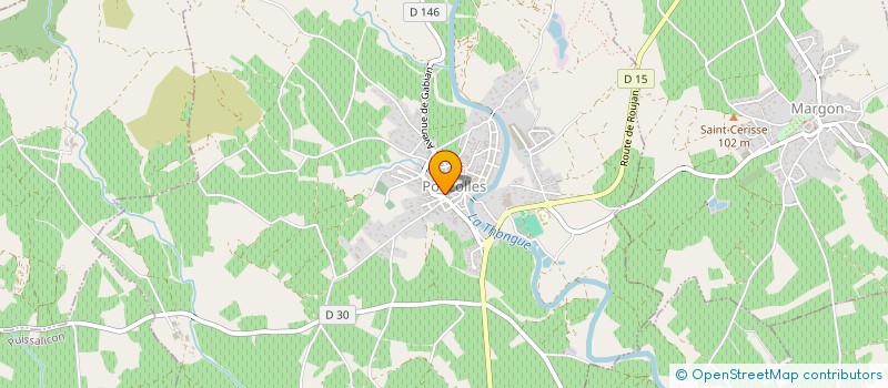 localisation de l'entreprise MONSIEUR JOSEPH ROUTYA  PEPIEUX