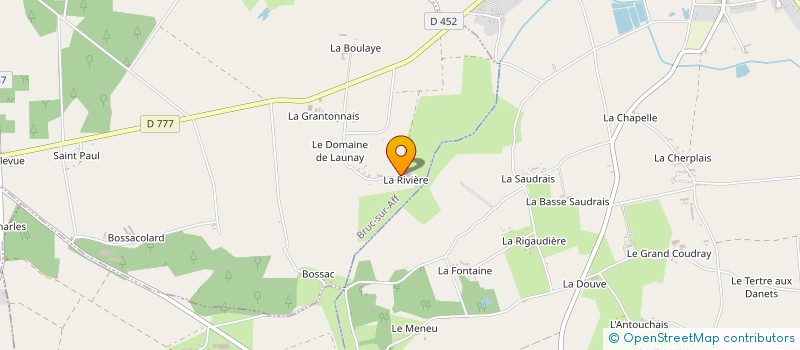 localisation de l'entreprise MONSIEUR JOSEPH ROUX à PIPRIAC