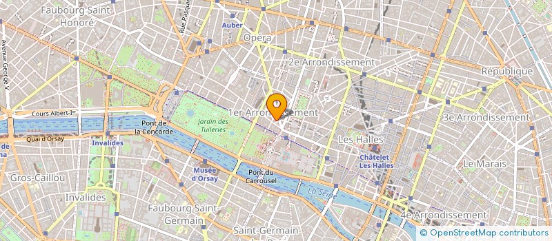 localisation de l'entreprise MONSIEUR JOSEPH ROZENBLUM à PARIS