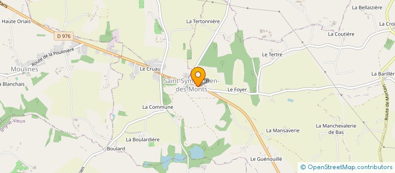 localisation de l'entreprise MONSIEUR JOSEPH RUNGETTE  BUAIS-LES-MONTS