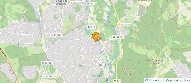 localisation de l'entreprise MONSIEUR JOSEPH RUSSO à MONTFERRIER-SUR-LEZ