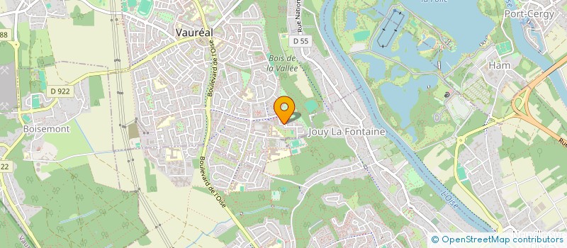 localisation de l'entreprise MONSIEUR JOSEPH SAAB à VAUREAL