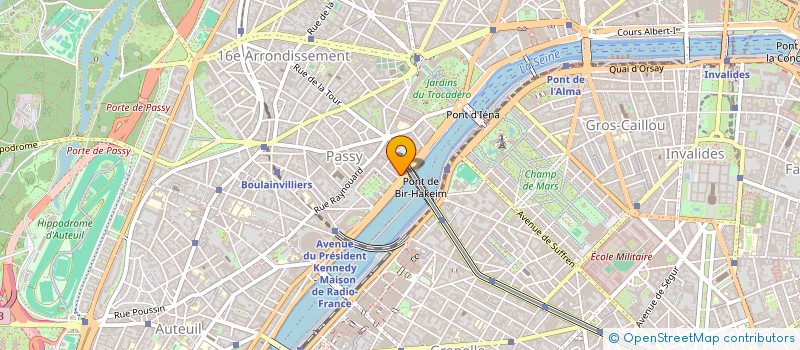 localisation de l'entreprise MONSIEUR JOSEPH SABBAH  PARIS