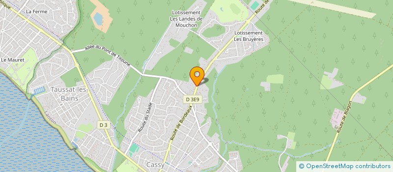 localisation de l'entreprise MONSIEUR JOSEPH SAINT-GEOURS  LANTON