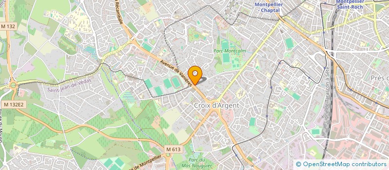 localisation de l'entreprise MONSIEUR JOSEPH SALVIO à MONTPELLIER