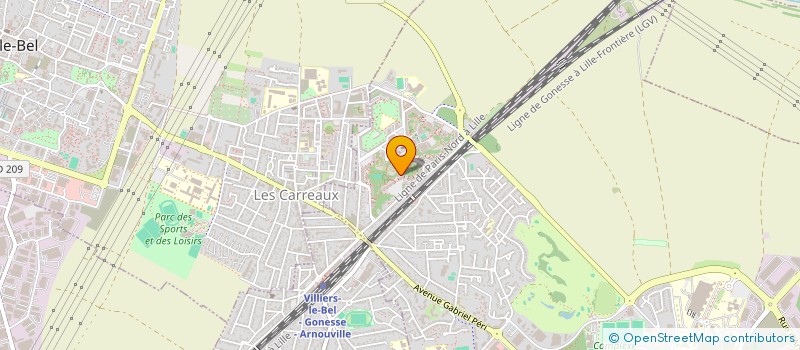 localisation de l'entreprise MONSIEUR JOSEPH SAMUR à GONESSE