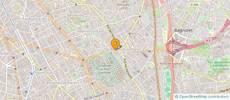 localisation de l'entreprise MONSIEUR JOSEPH SANGEELEEMOOTOO  PARIS