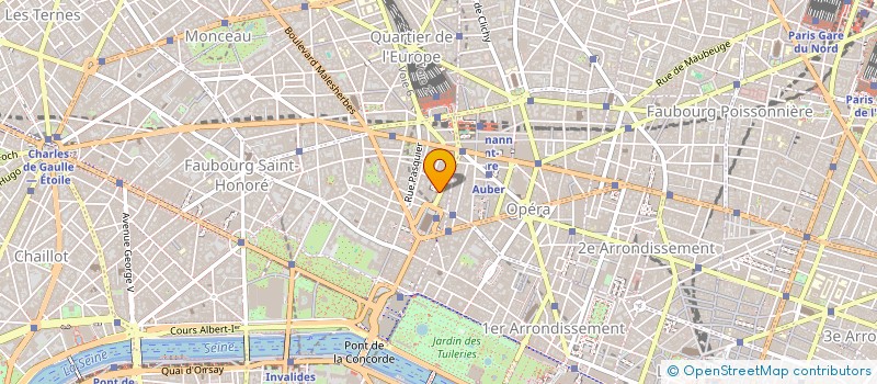 localisation de l'entreprise MONSIEUR JOSEPH SANTONI  PARIS