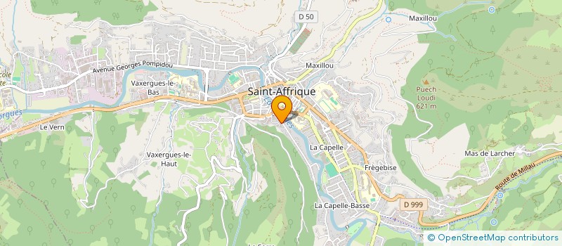 localisation de l'entreprise MONSIEUR JOSEPH SAVADOGO à SAINT-AFFRIQUE