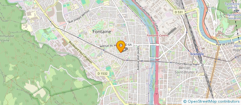 localisation de l'entreprise MONSIEUR JOSEPH SCANNELLA  VIF