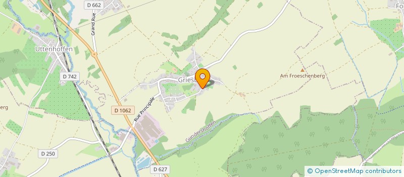 localisation de l'entreprise MONSIEUR JOSEPH SCHAEFER  GUNDERSHOFFEN