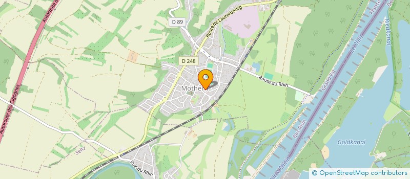 localisation de l'entreprise MONSIEUR JOSEPH SCHMITT  MOTHERN