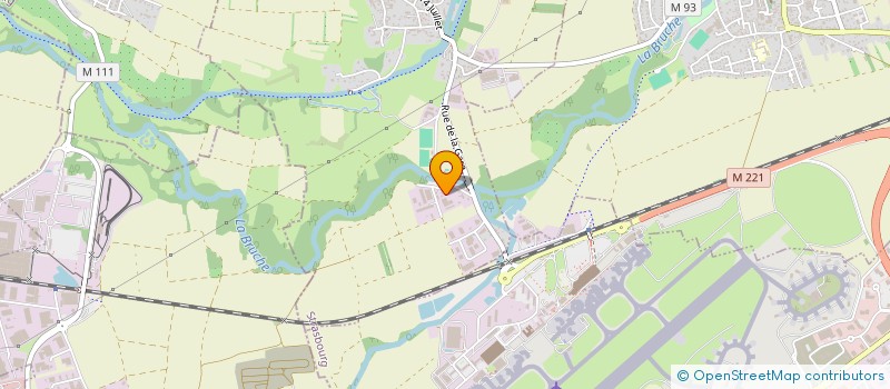 localisation de l'entreprise MONSIEUR JOSEPH SCHWEICKART  HANGENBIETEN