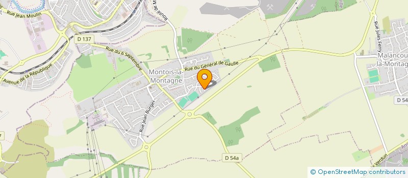 localisation de l'entreprise MONSIEUR JOSEPH SCIASCIA à MONTOIS-LA-MONTAGNE