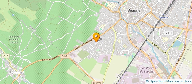 localisation de l'entreprise MONSIEUR JOSEPH SECUNDA à BEAUNE