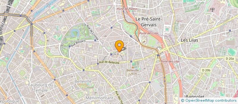 localisation de l'entreprise MONSIEUR JOSEPH SELLAM  PARIS