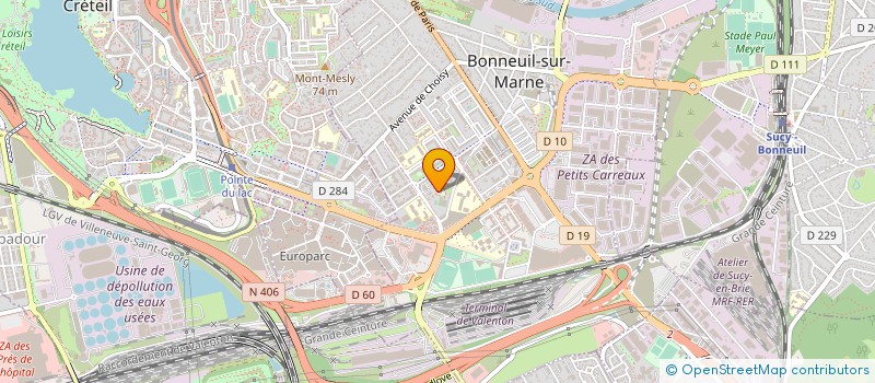 localisation de l'entreprise MONSIEUR JOSEPH SEMAR  BONNEUIL-SUR-MARNE